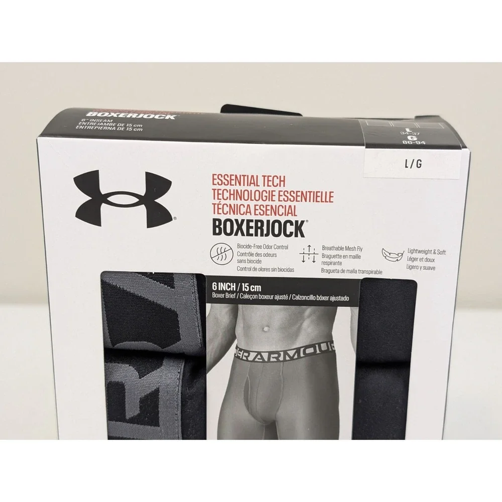 Under Armour Essential Tech Boxerjock 3 Pack 6
